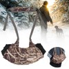 Outdoor Hunting Camouflage Keep Warm Lint Hand Warmer Muffs with
