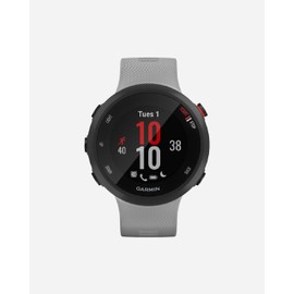 Garmin Forerunner 45 Plus GPS Running Watch with Garmin Coach Training Plan Support - Grey (Renewed)