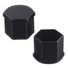 iwobi Pack of 20 19 mm Car Wheel Bolt Caps