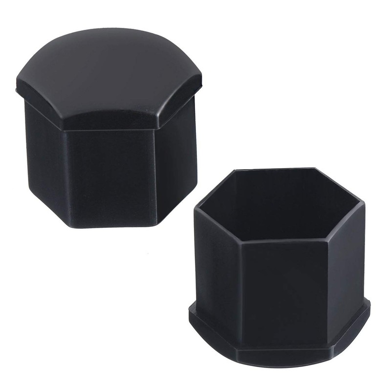 iwobi Pack of 20 19 mm Car Wheel Bolt Caps