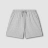 JAJU [JAJU] JAJU AIR Cotton 4-part Lounge Pants_Melange Gray