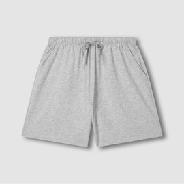 JAJU [JAJU] JAJU AIR Cotton 4-part Lounge Pants_Melange Gray