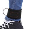 VGEBY1 Ankle Straps Ankle Straps with D-Ring Hanging Straps Gym