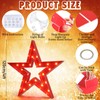 Aurelema Large Star Light Up Decoration 4ft Light up Star