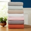 100% Cotton Waffle Weave Bed Blanket | Soft, Breathable, and