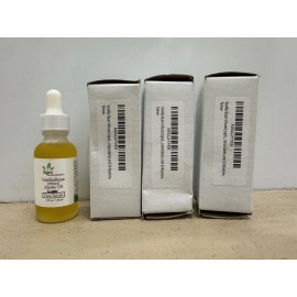 Safari 4 Pack Lot Vanilla Bean Infused Jojoba Oil Face Serum 1oz. 30ml