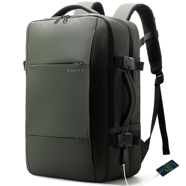 BANGE Laptop Travel Backpack for 17inch,Carry On Backpacks With Personal