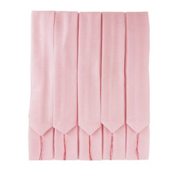 NS Long Cord 5 Pieces, Waist Strap, Pink, Muslin, Dressing Accessories, Kimono Accessories, Yukata Accessories, Kimono Accessories, Pink