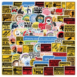 Motivational Stickers for Laptop (100 PCS),Gift for Children Teens Adults Girl Boys,Waterproof Stickers for Water Bottle,Inspirational Vinyl Stickers for Scrapbook,Skateboard,Bike,Phone,Dairy