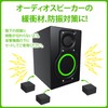 ZERONOWA High Density Sponge Anti-Slip Block Shock Absorption Cushion Soundproofing