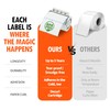 MANGOSLAB Nemonic AI Sticky Note Cartridge - Printable Sticker Paper