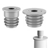 2 Pcs Washing Machine Drain Hose Seal