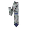 Haggar Men's Buffalo Check Pattern Self-Tie Necktie