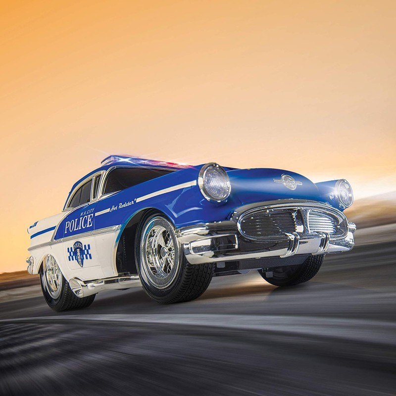 Top Race Remote Control Police Car with Lights and Sirens