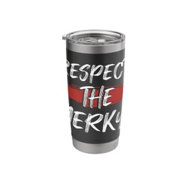 Beef Jerky Stick Keto Stainless Steel Insulated Tumbler