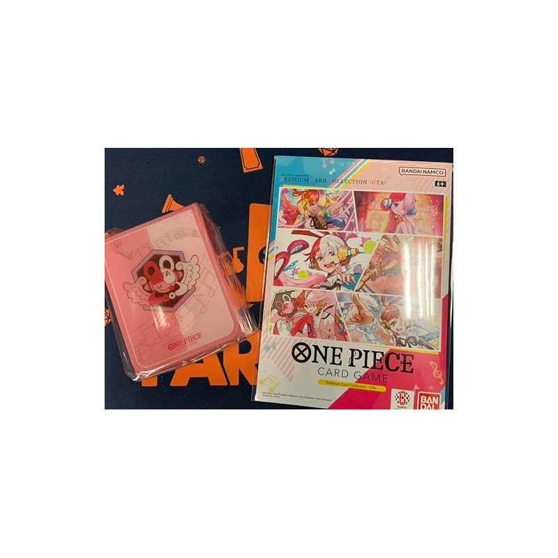 One Piece Card Game Set: Premium Card Collection – Uta