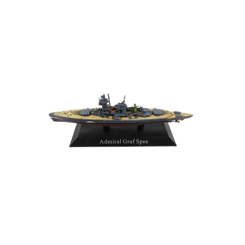 DeAgostini - Warship 1/1250 Admiral Graf Spee 1936 / Heavy