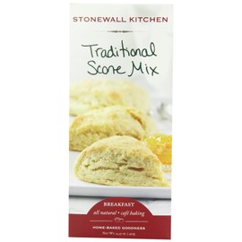 Stonewall Kitchen Traditional Scone Mix, 14.37-Ounce Boxes