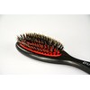 DUX Master of Hair Cushion Brush 7 Rows Mix Natural