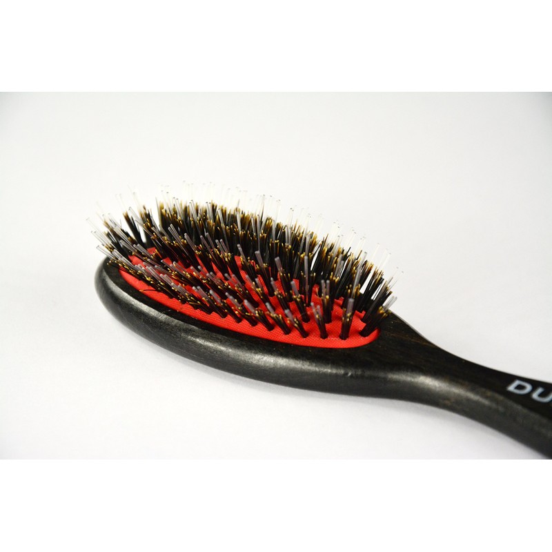 DUX Master of Hair Cushion Brush 7 Rows Mix Natural