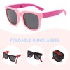 SooGree Kids Sunglasses Foldable Toddler Sunglasses Polarized Sunglasses Boys Girls