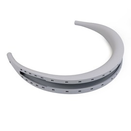 SINOWO Silicone Headset Strap,Replacement Headbands Straps for Bose NC700 / Bose 700 Noise Cancelling Headphone,Headset Head Cushion Cover Repair Part(Lower Part Headband,Grey)