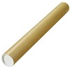 Postal Tubes with Pre-Assembled Caps Diameter 750 x 80 mm