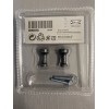 Ikea MOLLARP Knob Black Set Of 3 New 102.730.90.