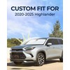 for Toyota Highlander 2020-2025 Car Window Shades, 8pcs Privacy Sun