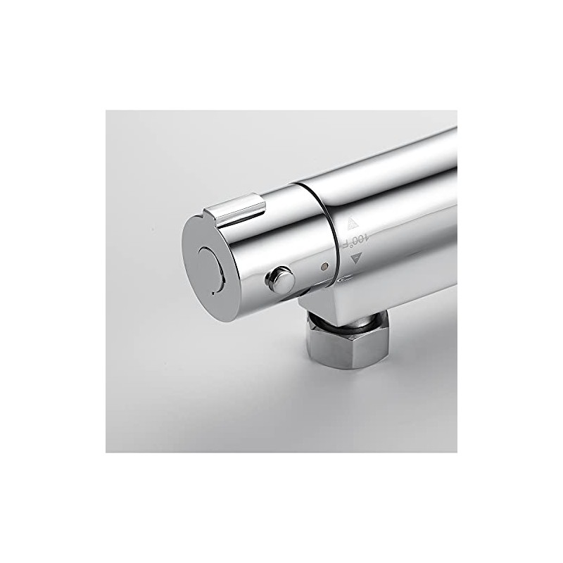 4 inch Thermostatic RV Shower Faucet Valve
