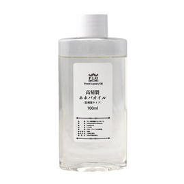 Hotoku PROST High Purified Jojoba Oil, Hypoallergenic Type, 3.4 fl oz (100 ml)