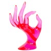 Maxsirui Hand Form Ring Holder Jewelry Display Organization Rack Bracelet