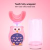 UShape Electric Toothbrush Teeth Whitening Oral Care Automatic Massage Toothbrush