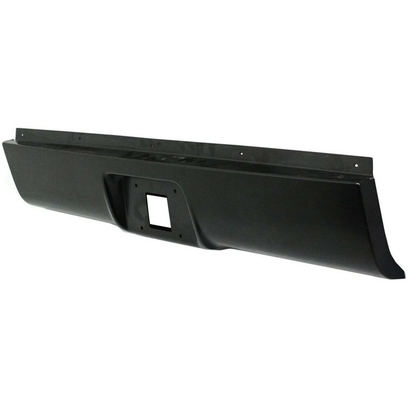 TJHSM Rear Bumper Roll Pan with LED Light Replacement for