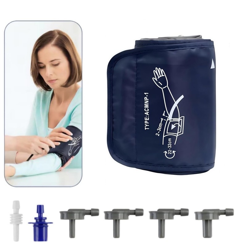 Small Size Blood Pressure Cuff 8.6-12.5 Inch Adjustable Replacement Portable