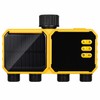 Solar WiFi Irrigation Timer for Garden Watering – 2-Outlet Smart