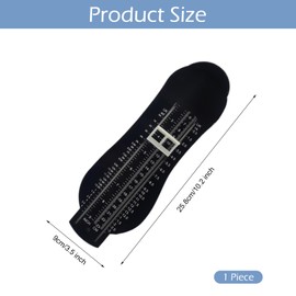 Foot Measure for Children UK, Accurate Shoe Sizer Measuring Device for Kids, Baby Foot Measurer Gauge for Shoe Fitting, UK Foot Length Measure Tool, Shoe Size Measurer for Child, Toddler & Infant