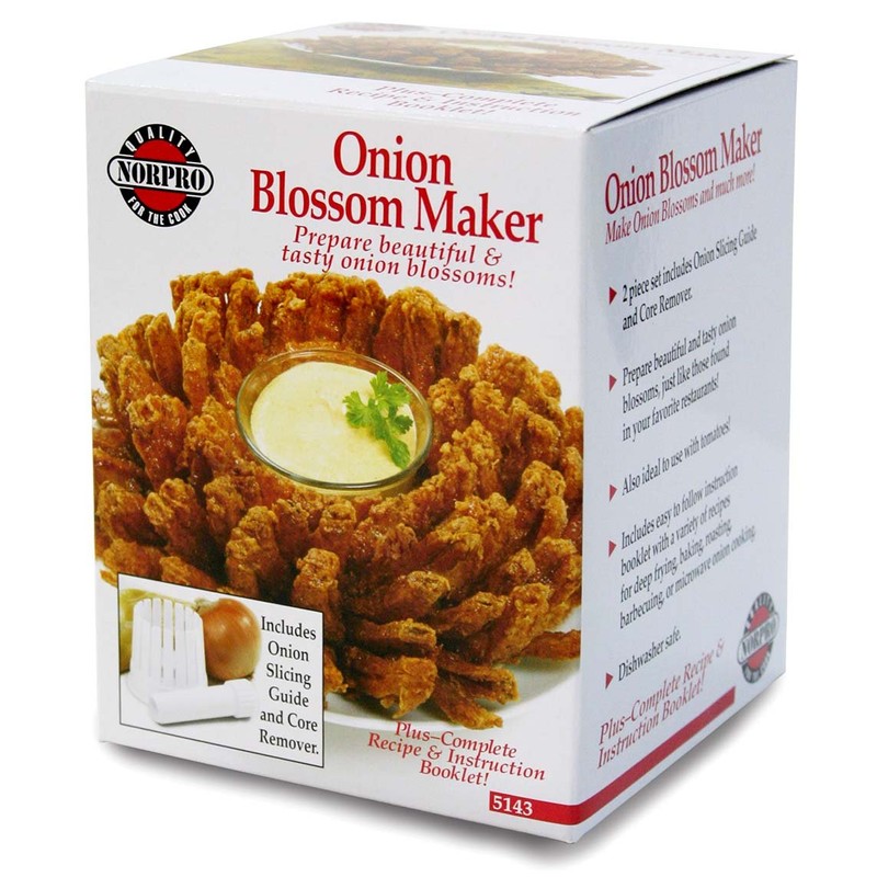 American Deals Corporation NORPRO Onion Blossom Maker NP514 White (Approx.)