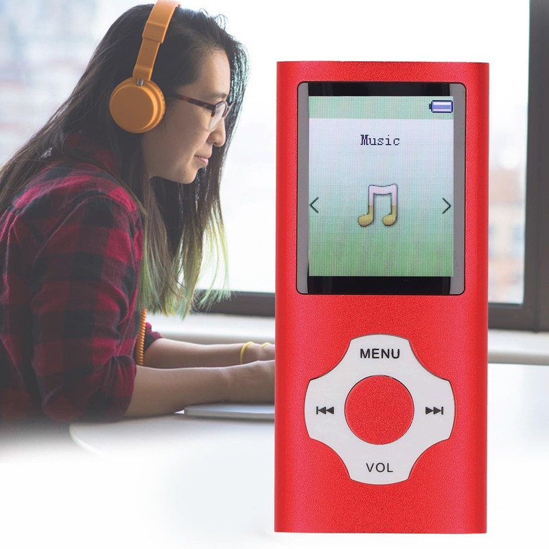 MP3 Player with Bluetooth 5.0, Portable MP3 Music Player with