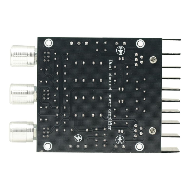 LM1875 2 * 20W Audio Power Amplifier Board with High