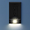 SnapPower 1 Pack StormLight Power Failure Night Light Outlet Cover