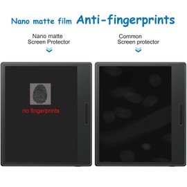GOVTVA Anti-Glare (Matte) Screen Protector Designed for Onyx Boox Tablet Go Color 7/Leaf2/Leaf3/Leaf3 C/Boox Page (2-Pack) Anti Fingerprint Matte Skin PET Film (Nano Matte Anti Burst Soft Film)