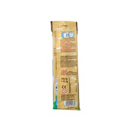 Dolfin - Polaretti MagicMilk Cannucce Cioccolato. Senza Conservanti, Senza Glutine e Senza Coloranti - 12 confezioni (84 Cannucce Polaretti)