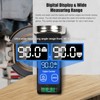 Camber Gauge Digital Wheel Alignment Tool -90° to +90° Wide