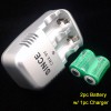 UltraFire 2 PC UltraFire CR2 800mAh 3.0V Li-ion Rechargeable Battery