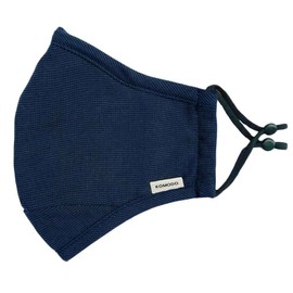 Komodo Face Mask Reusable Cloth Face Mask - Navy