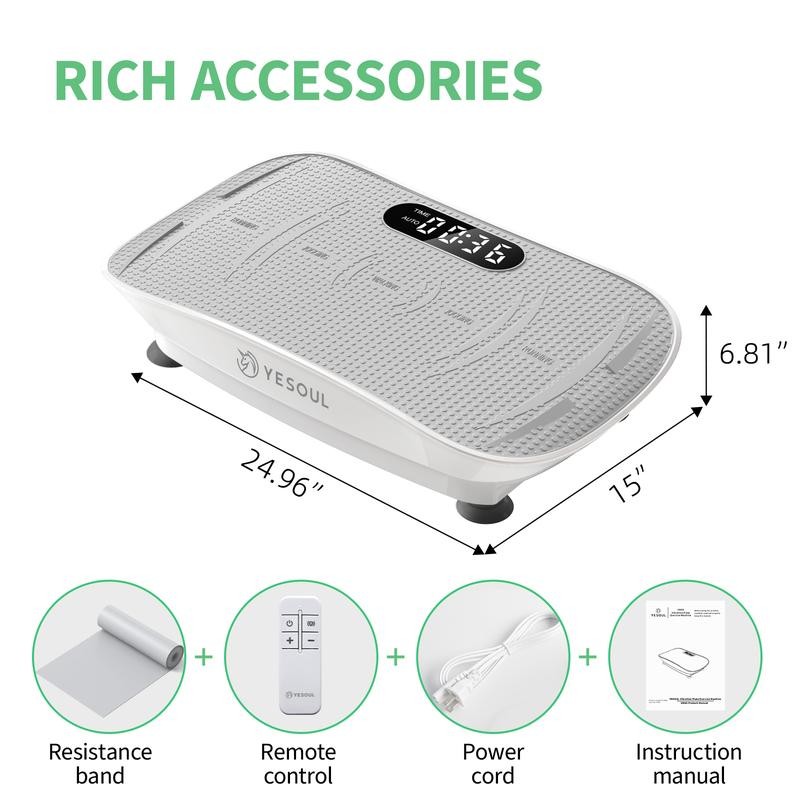 Yesoul Vibration Plate (super big smart plate)