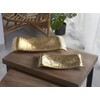 Centre Curvo Aluminium Raw Oro 30 x 15 cm 30