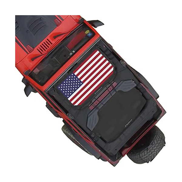 Shadeidea JK Sun Shade Compatible with Jeep Wrangler, JKU 4