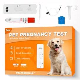 Dog Pregnancy Test Kit at Home - Early Pregnancy Test Strip for Dog Fast and Accurate Detection (1)
